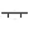 Gliderite Hardware 3 in. Center to Center Oil Rubbed Bronze Solid Steel Bar Pull - 5000-76-ORB 5000-76-ORB-1 - alternate 2